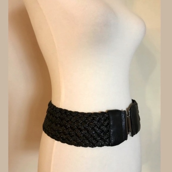 Mint by Jodi Arnold Braided Thick Belt - Picture 3 of 7